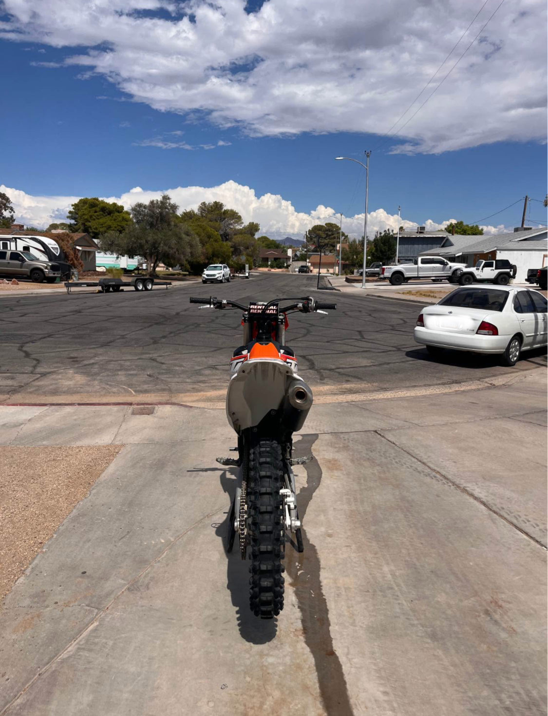 KTM  250-SXF Año 2023