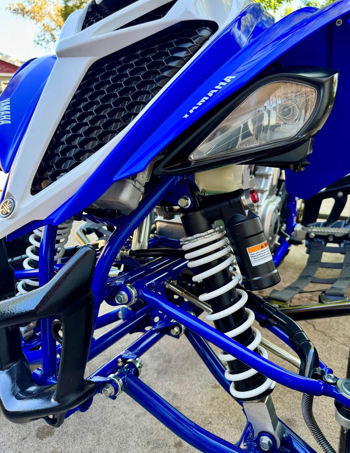Yamaha  Raptor 700r Año 2018