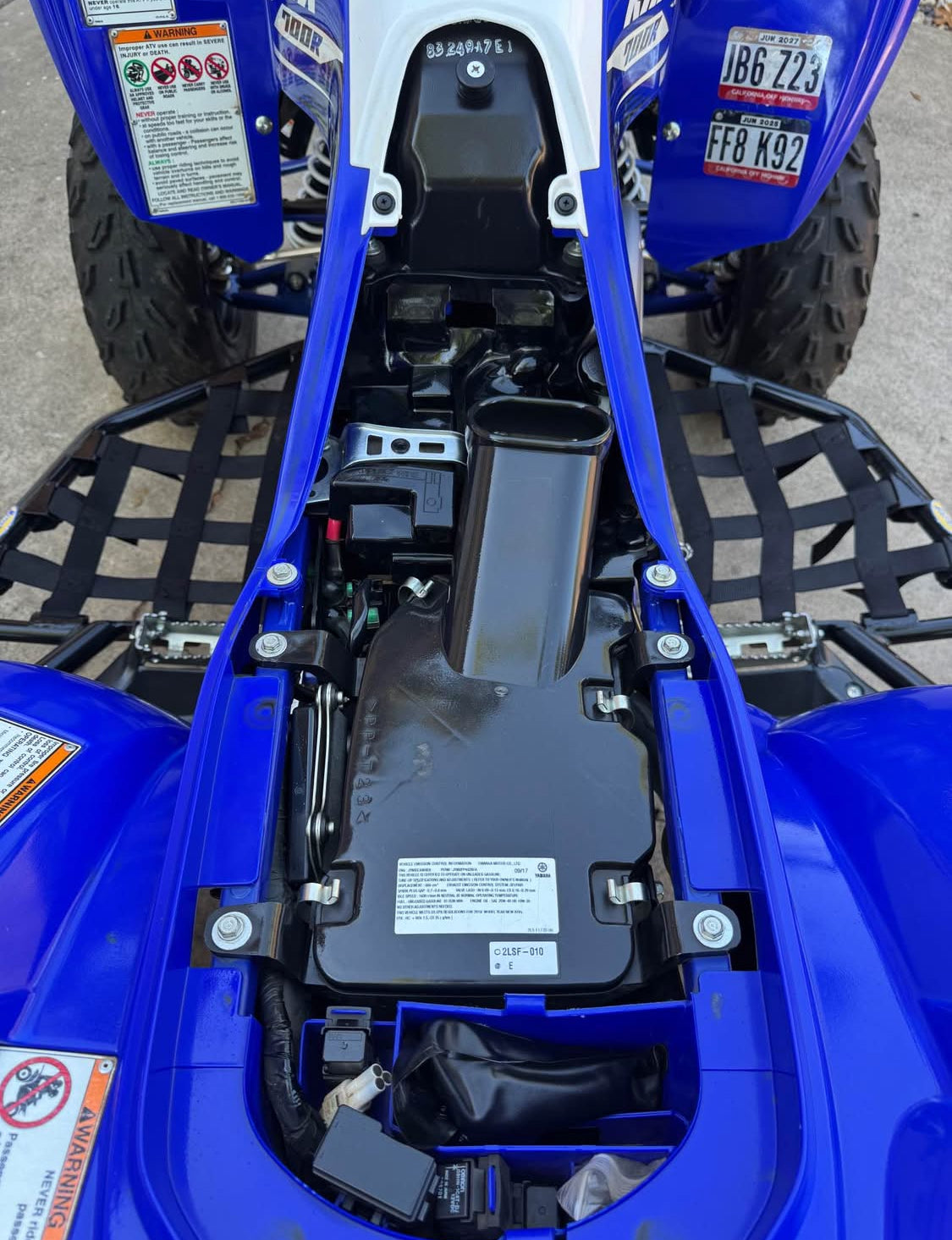 Yamaha  Raptor 700r Año 2018
