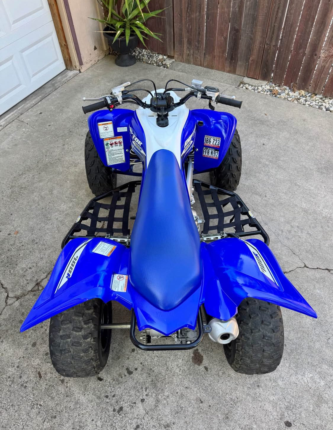Yamaha  Raptor 700r Año 2018