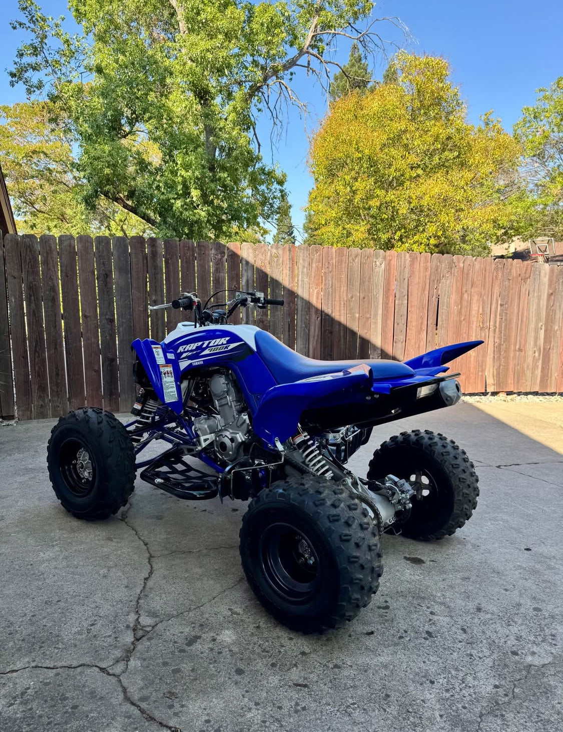 Yamaha  Raptor 700r Año 2018