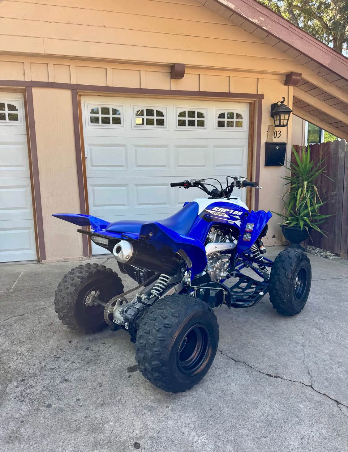 Yamaha  Raptor 700r Año 2018