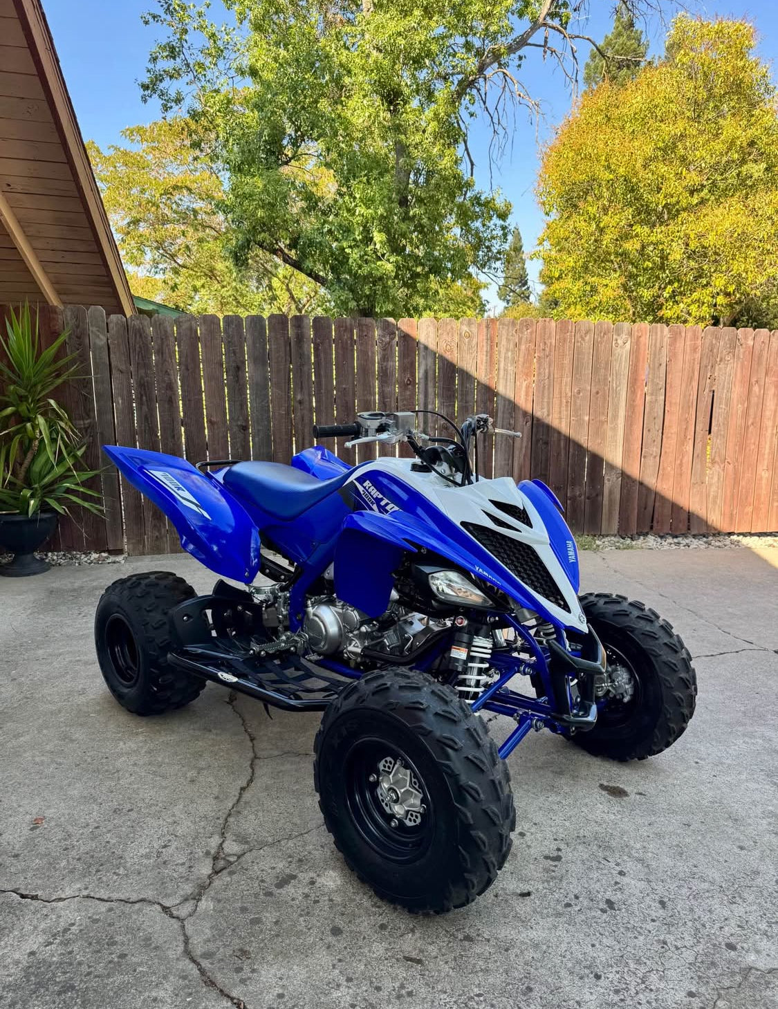 Yamaha  Raptor 700r Año 2018
