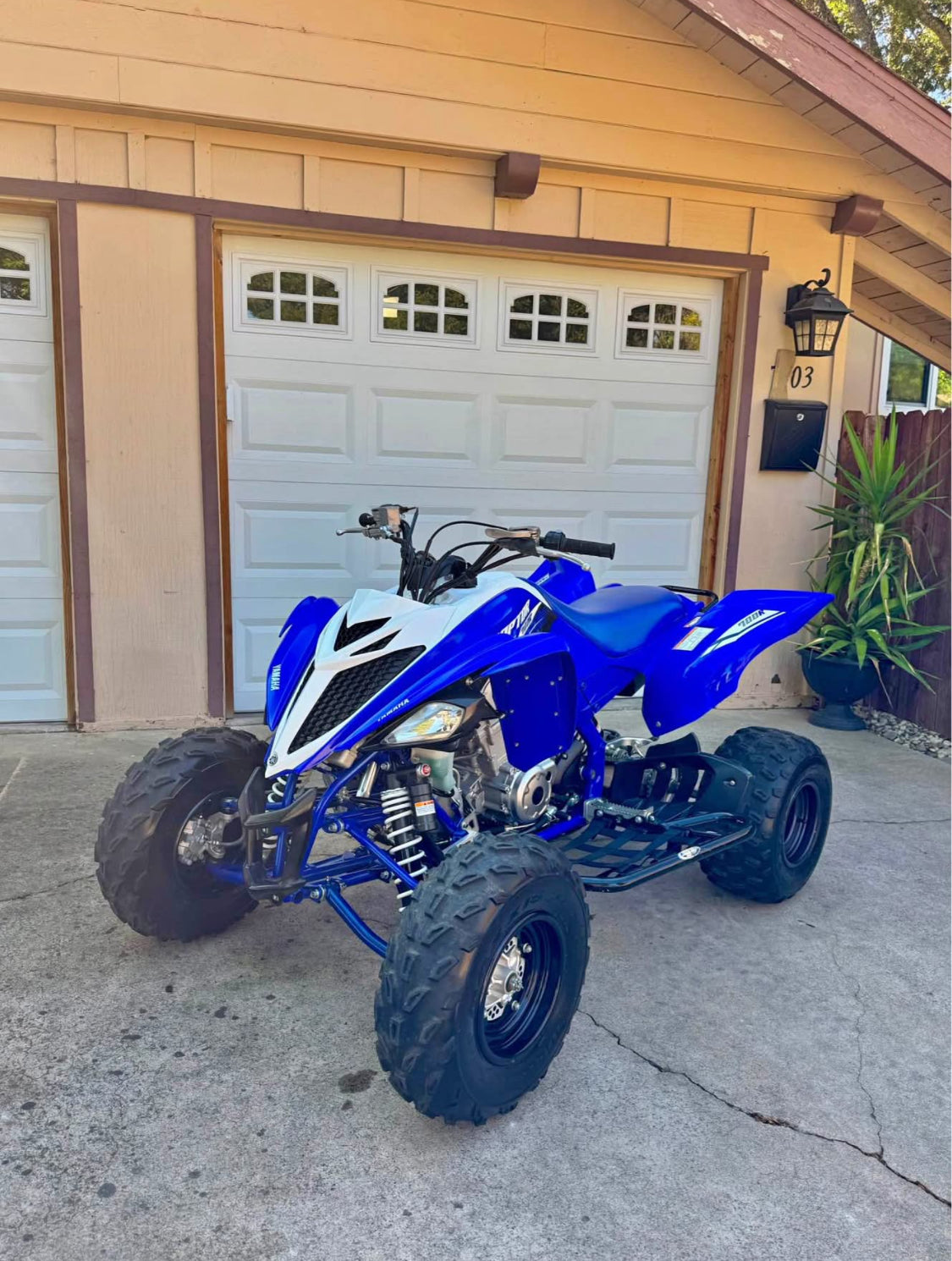 Yamaha  Raptor 700r Año 2018