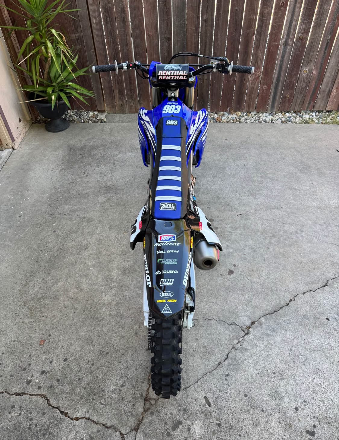 Yamaha  YZ-450f Año 2018
