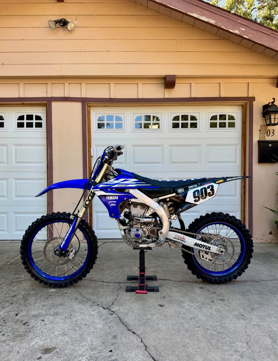 Yamaha  YZ-450f Año 2018