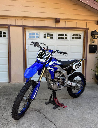 Yamaha  YZ-450f Año 2018