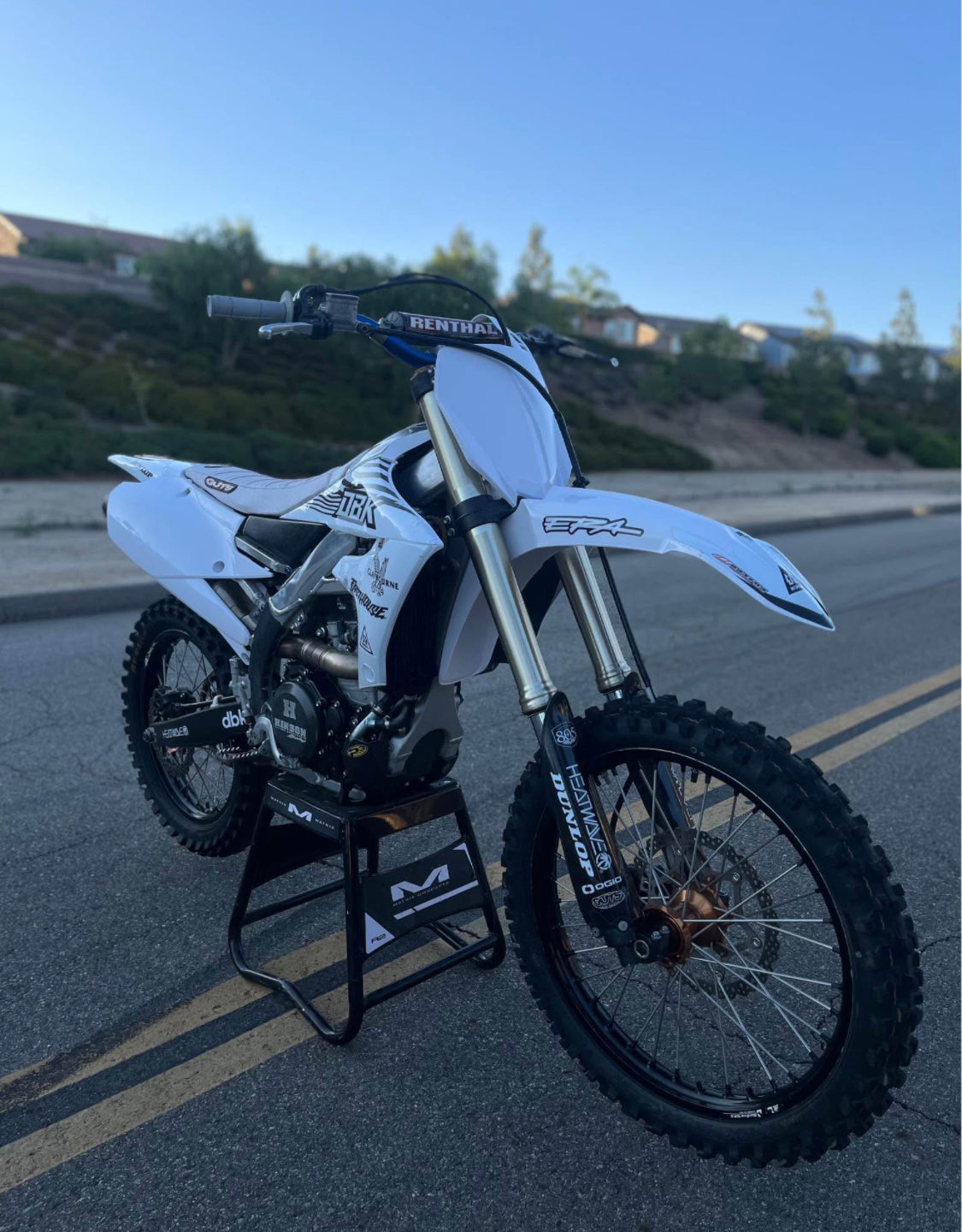 Yamaha  YZ-450 F  Año 2022