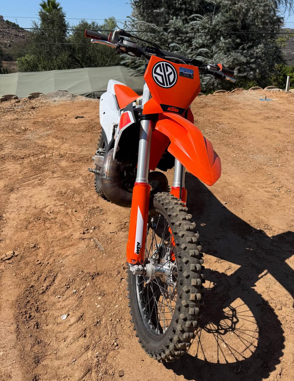 Ktm  300xc Año 2023