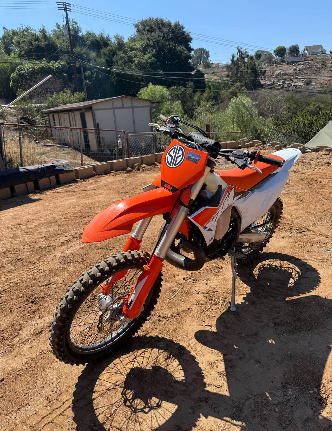 Ktm  300xc Año 2023
