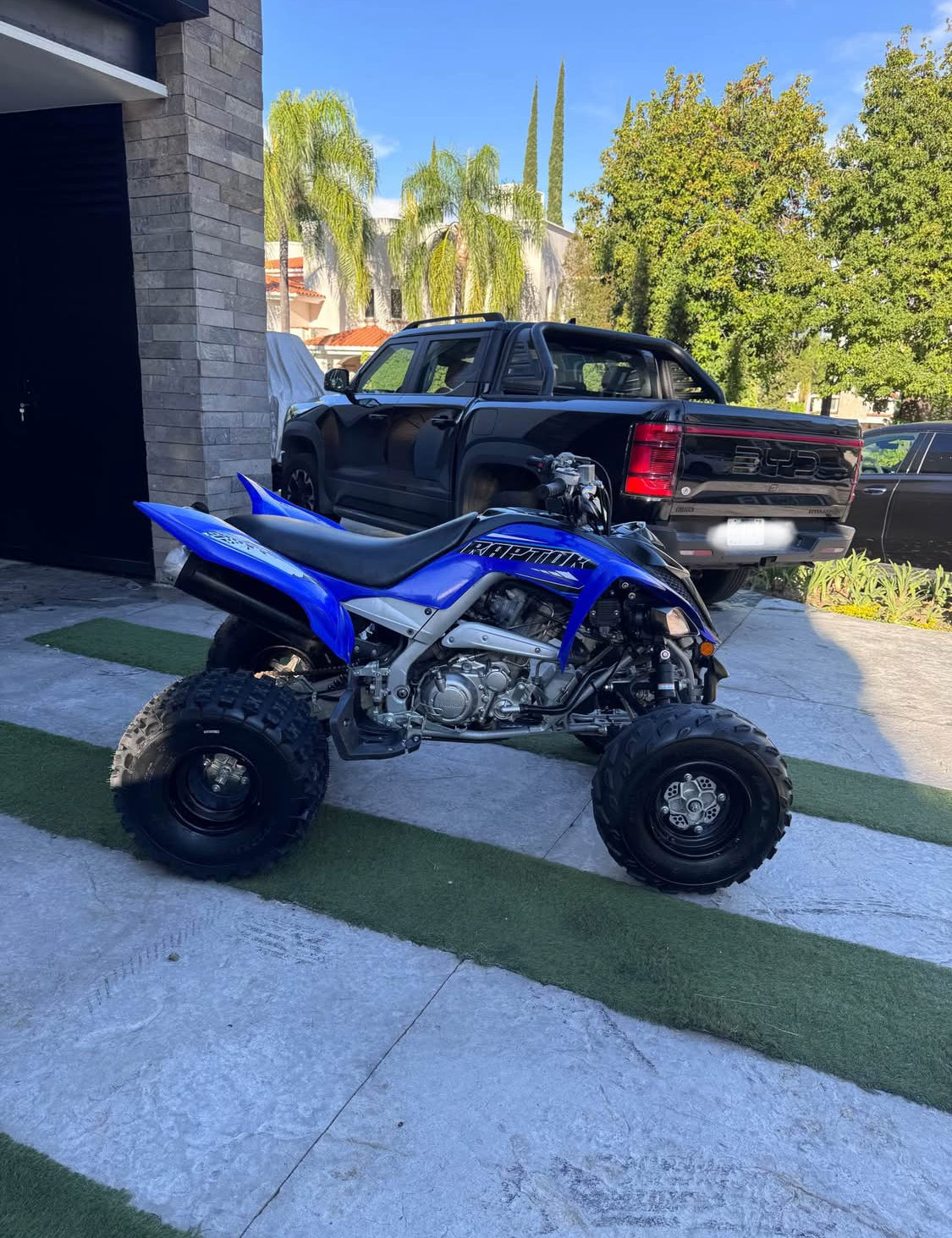 Yamaha   RAPTOR 700 R  Año 2022