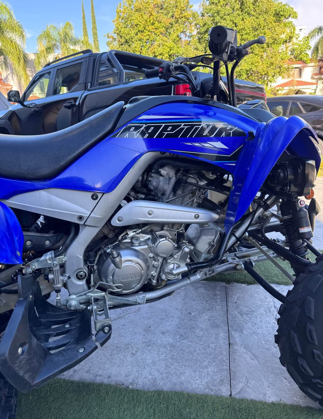 Yamaha   RAPTOR 700 R  Año 2022