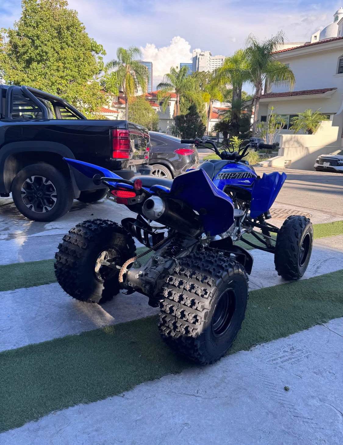 Yamaha   RAPTOR 700 R  Año 2022