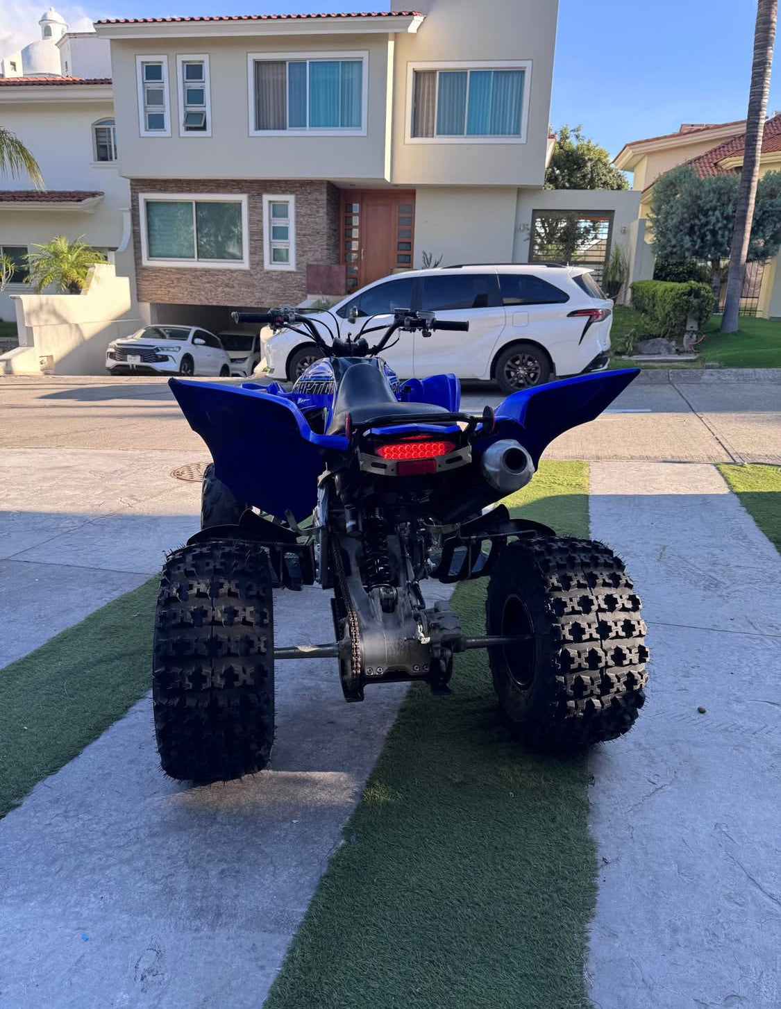 Yamaha   RAPTOR 700 R  Año 2022