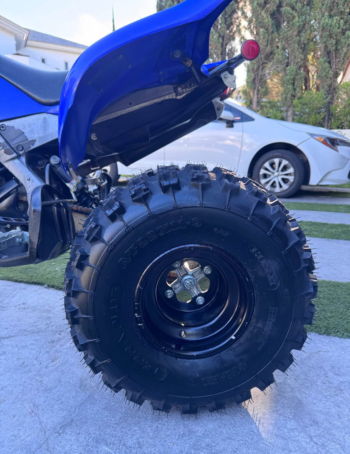 Yamaha   RAPTOR 700 R  Año 2022