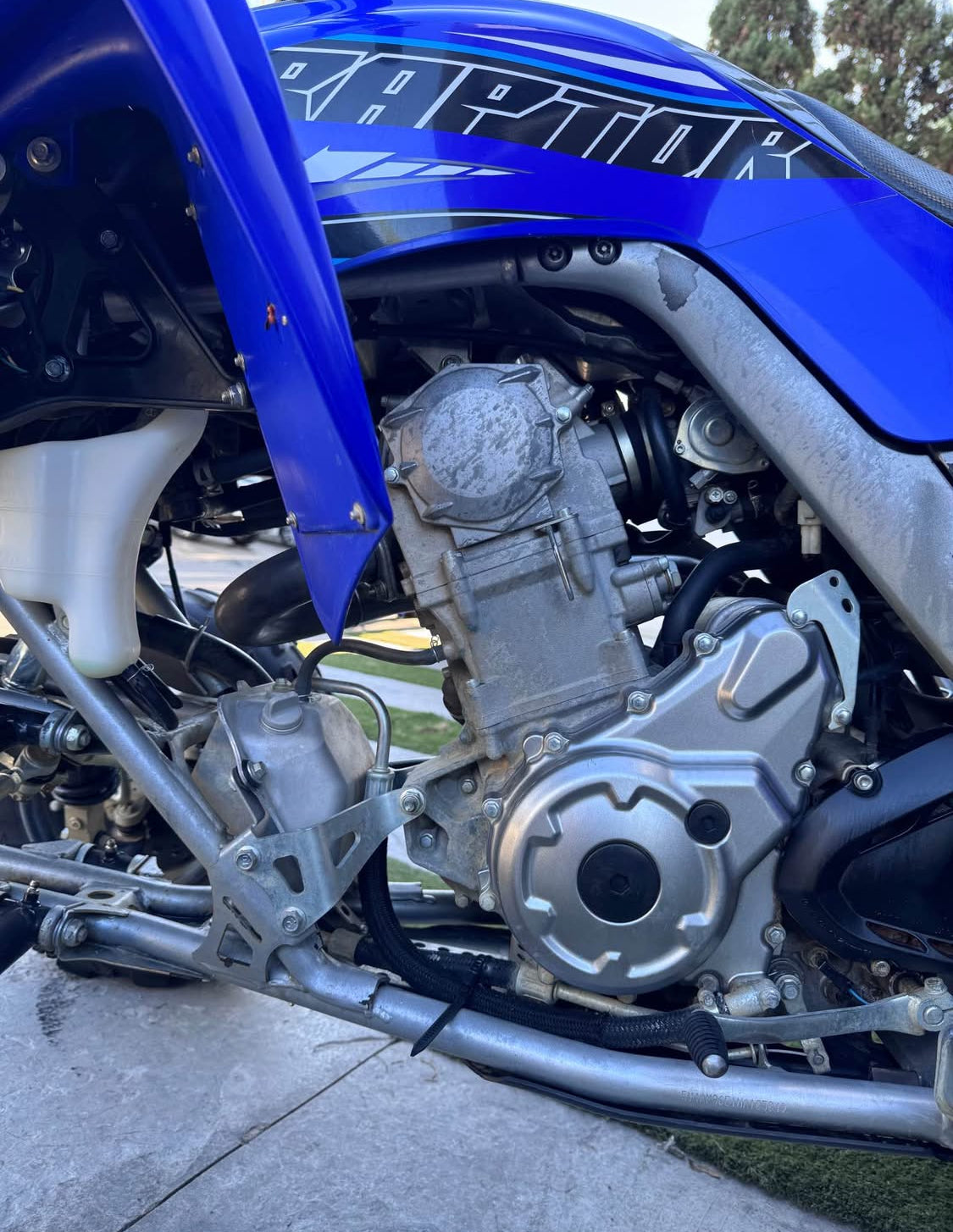 Yamaha   RAPTOR 700 R  Año 2022