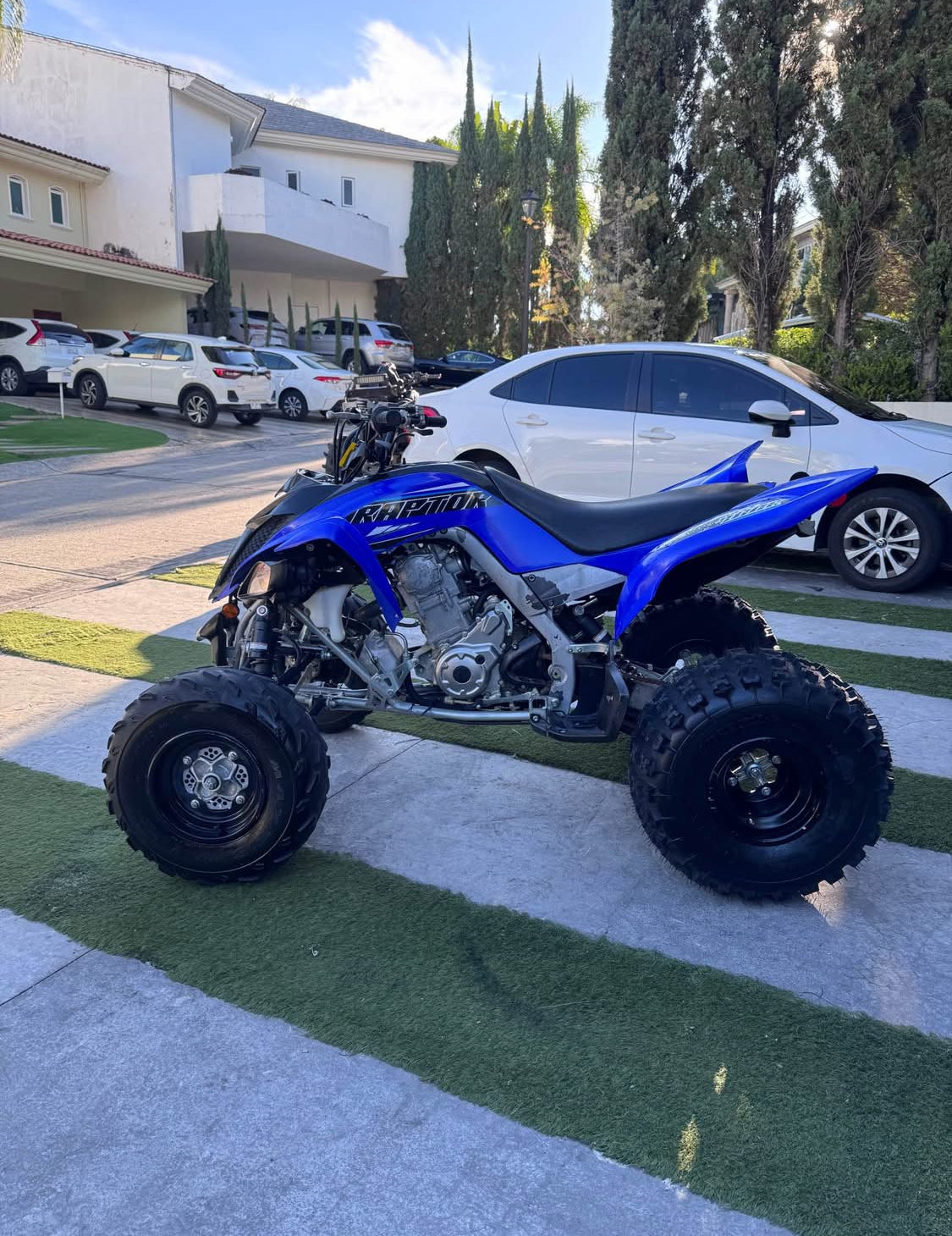 Yamaha   RAPTOR 700 R  Año 2022
