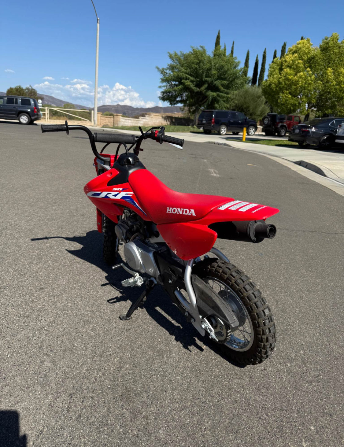 Honda  CRF-50 Año 2022