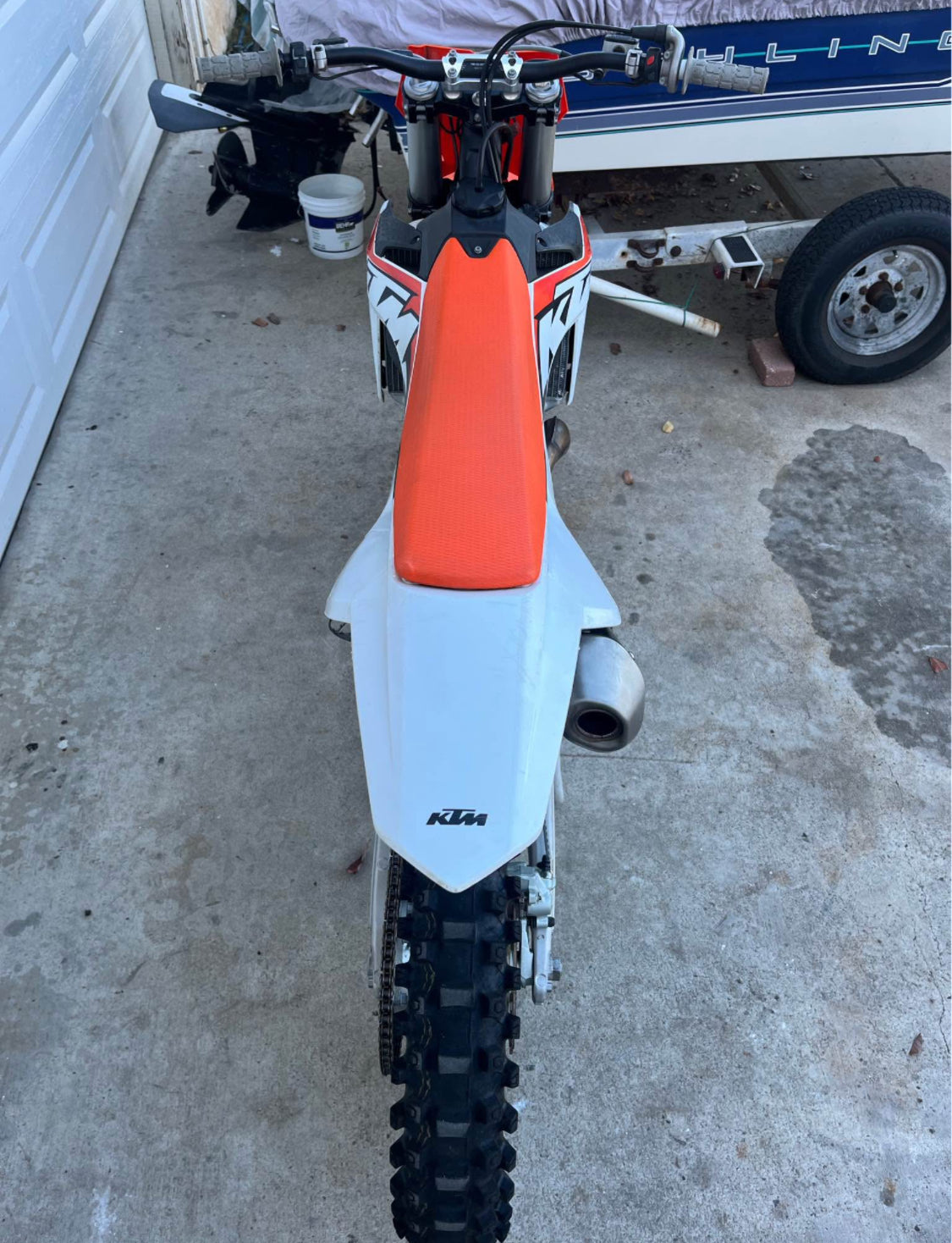 KTM  350 sxf Año 2023
