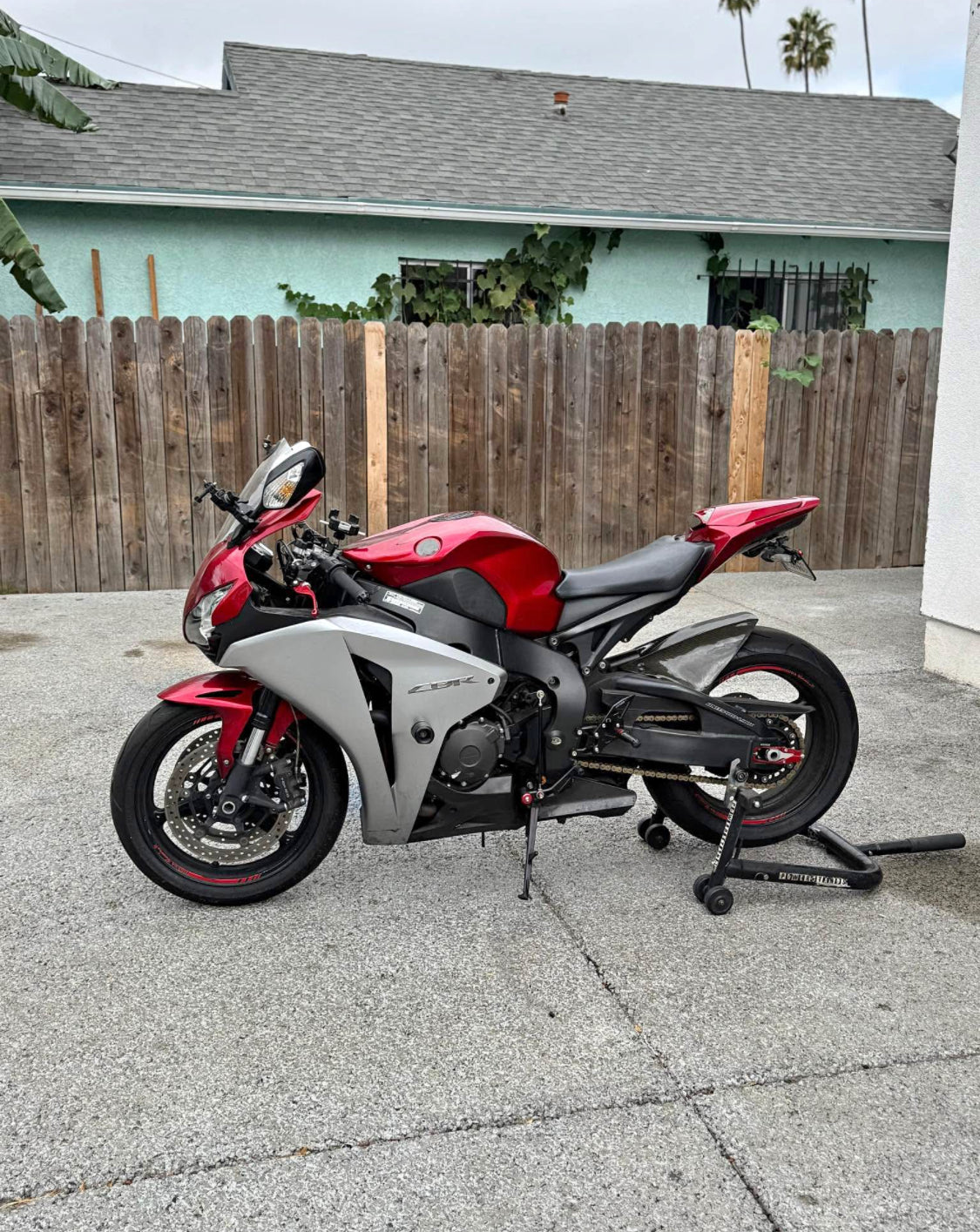 HONDA  CBR 1000RR  Año 2008