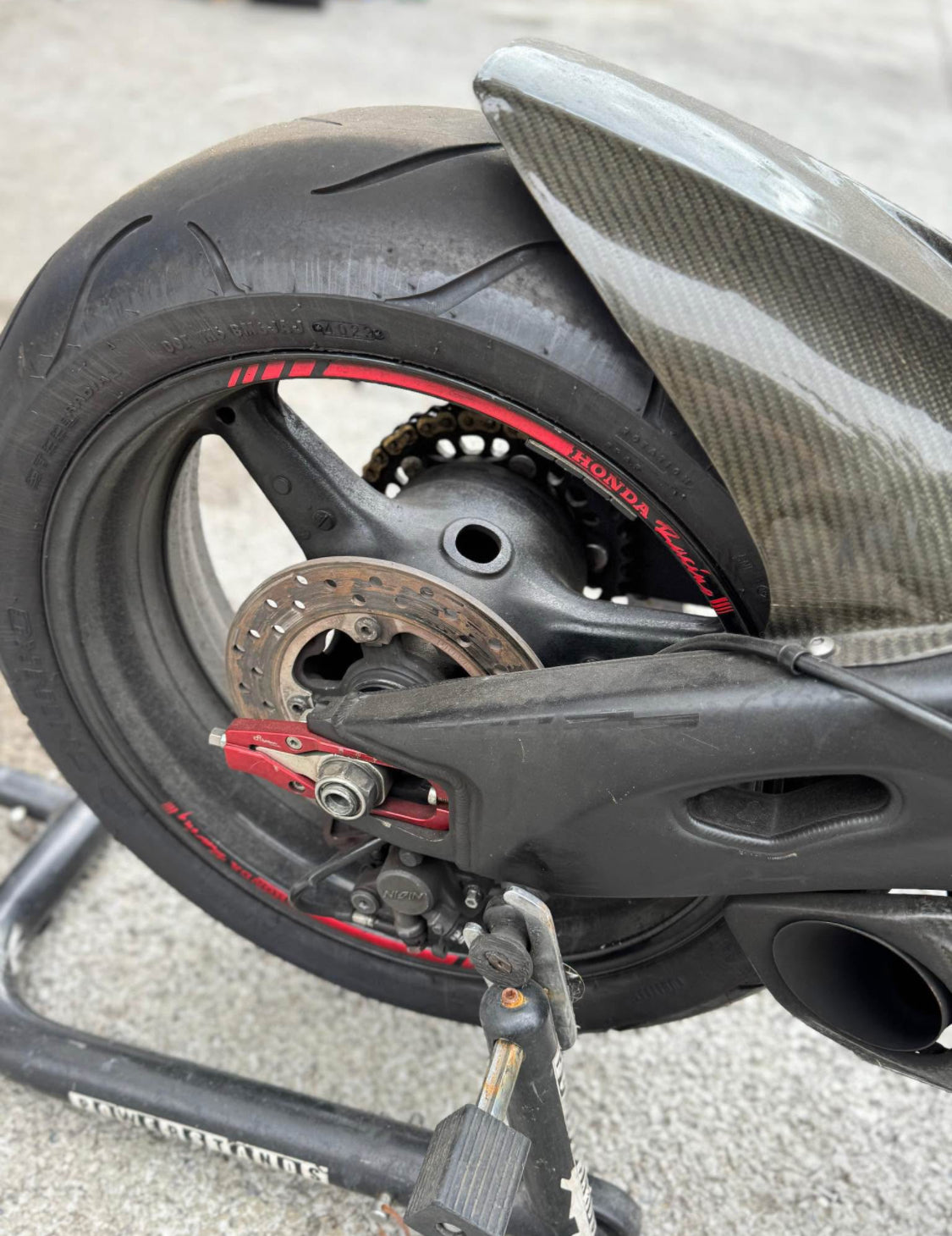 HONDA  CBR 1000RR  Año 2008