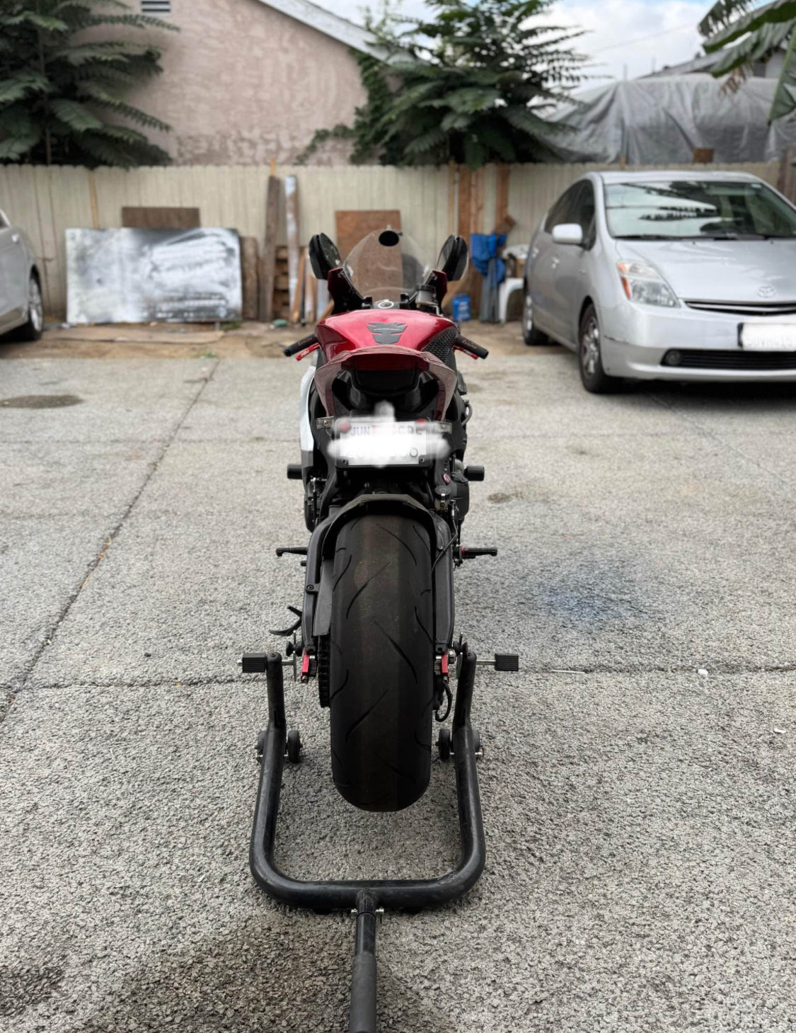 HONDA  CBR 1000RR  Año 2008