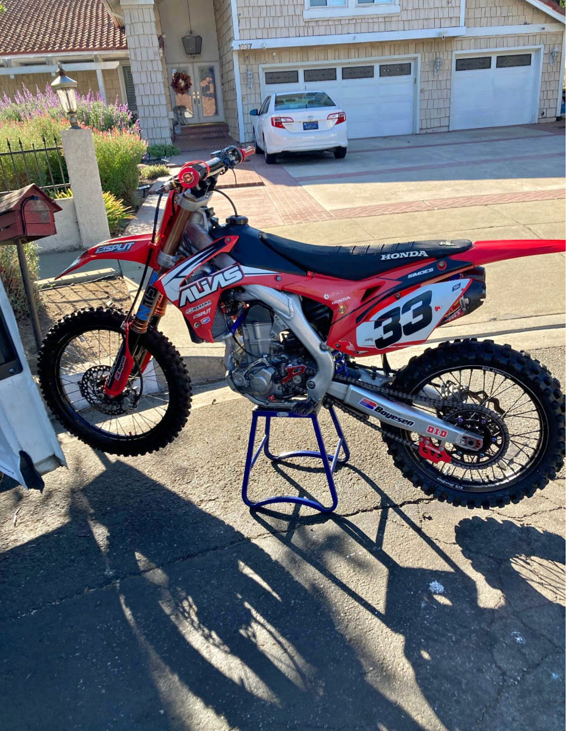 HONDA  CRF-450 Año 2015