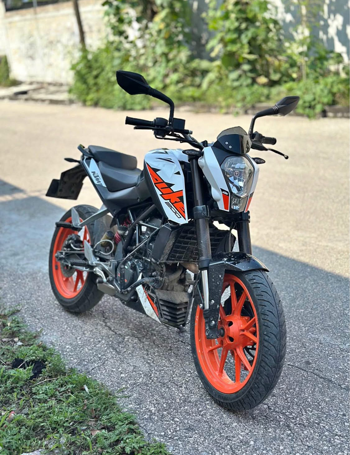 KTM  Duke 200 Año 2023