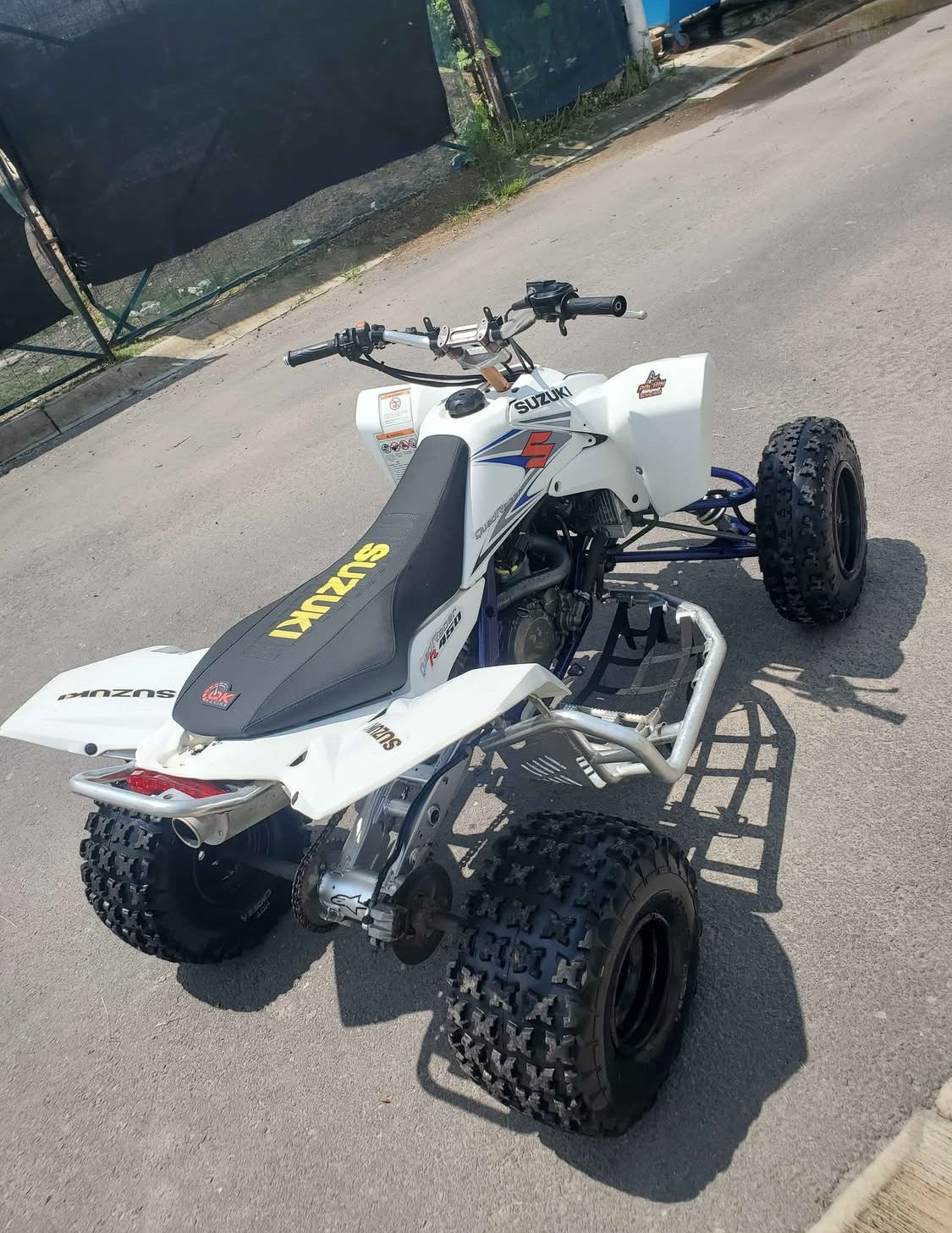 Suzuki  LTR-450  Año 2007