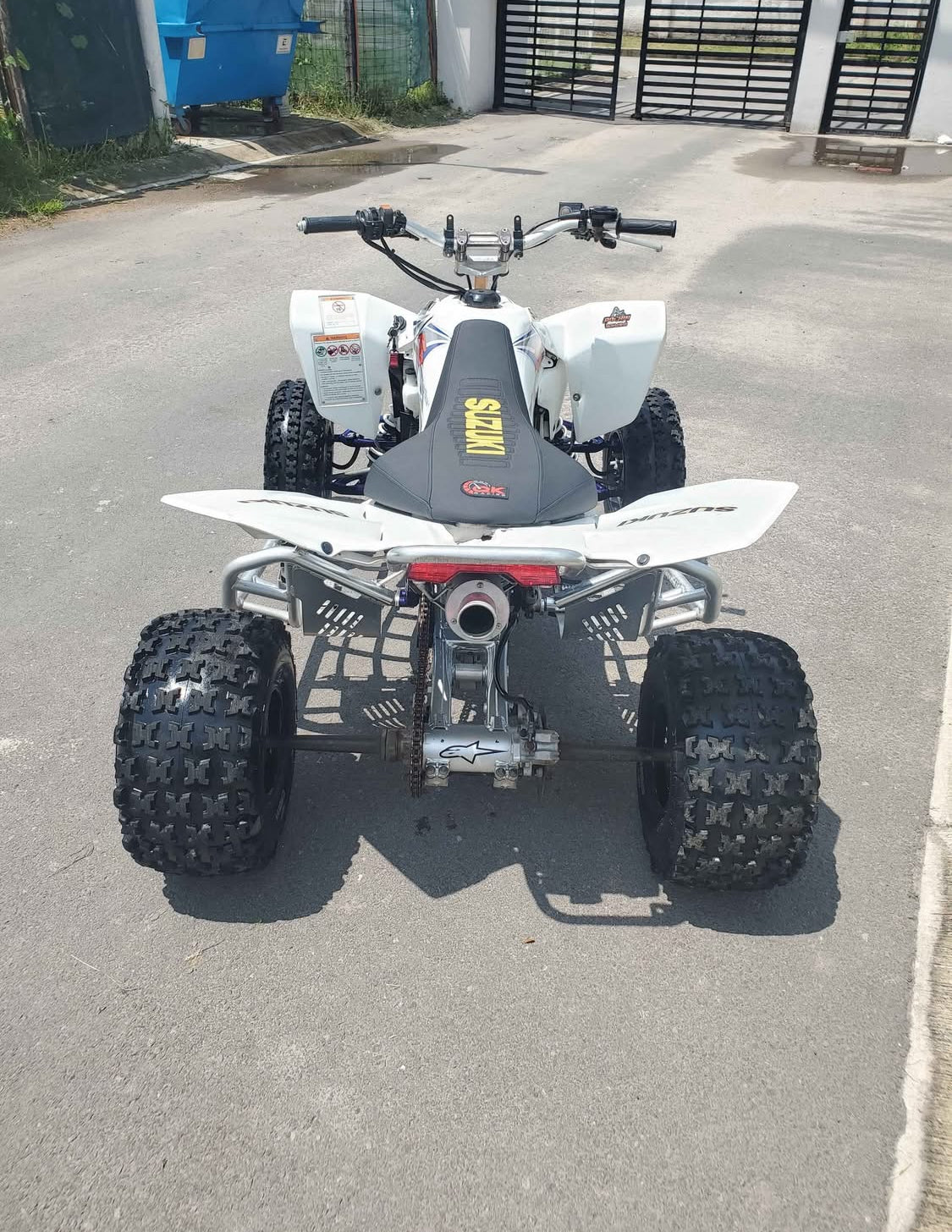 Suzuki  LTR-450  Año 2007