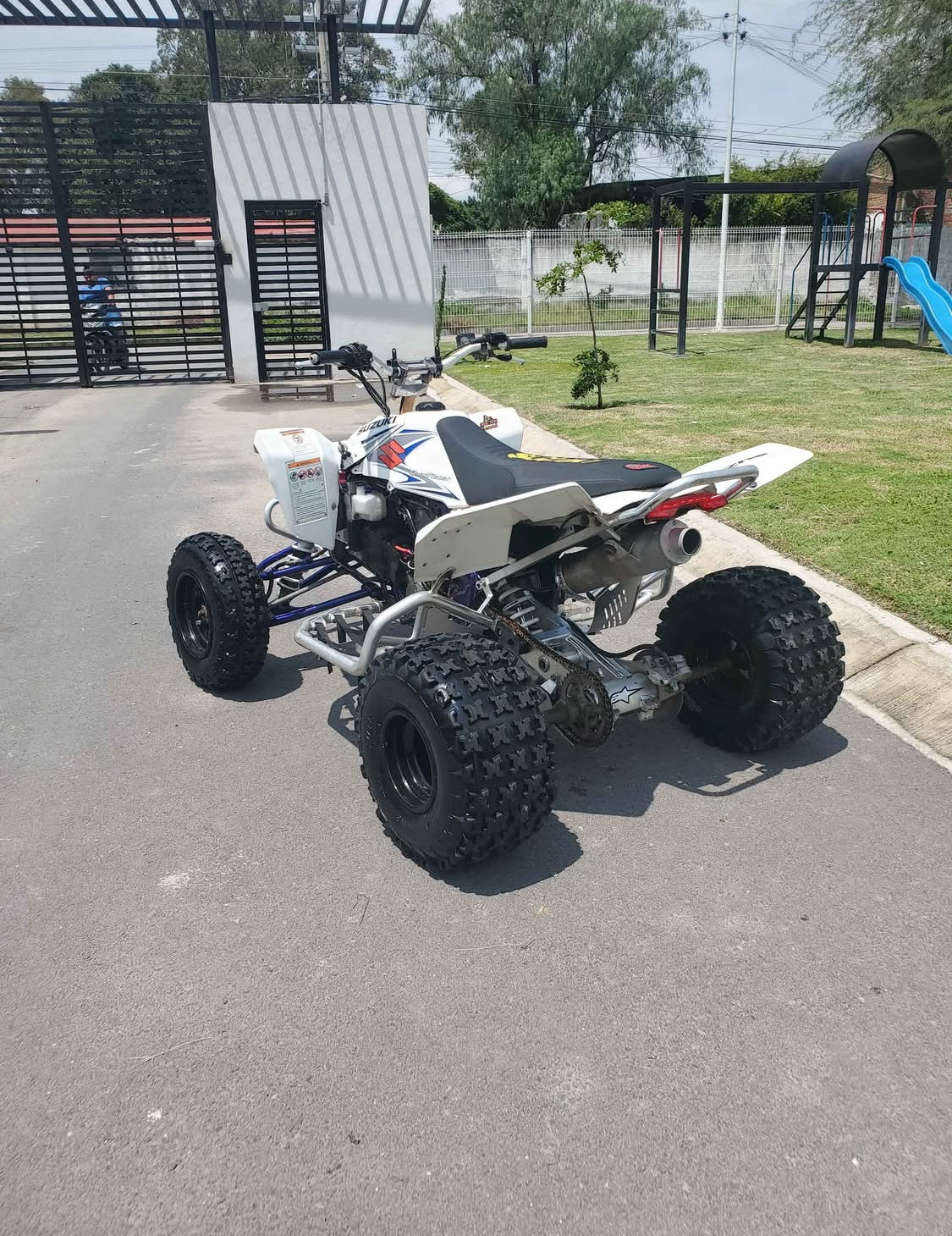 Suzuki  LTR-450  Año 2007