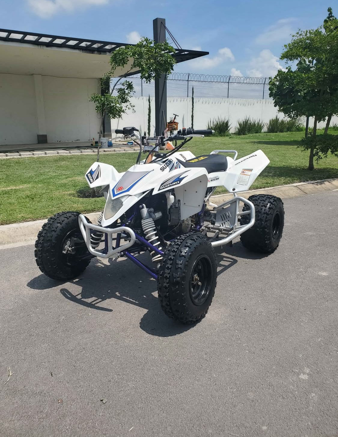 Suzuki  LTR-450  Año 2007