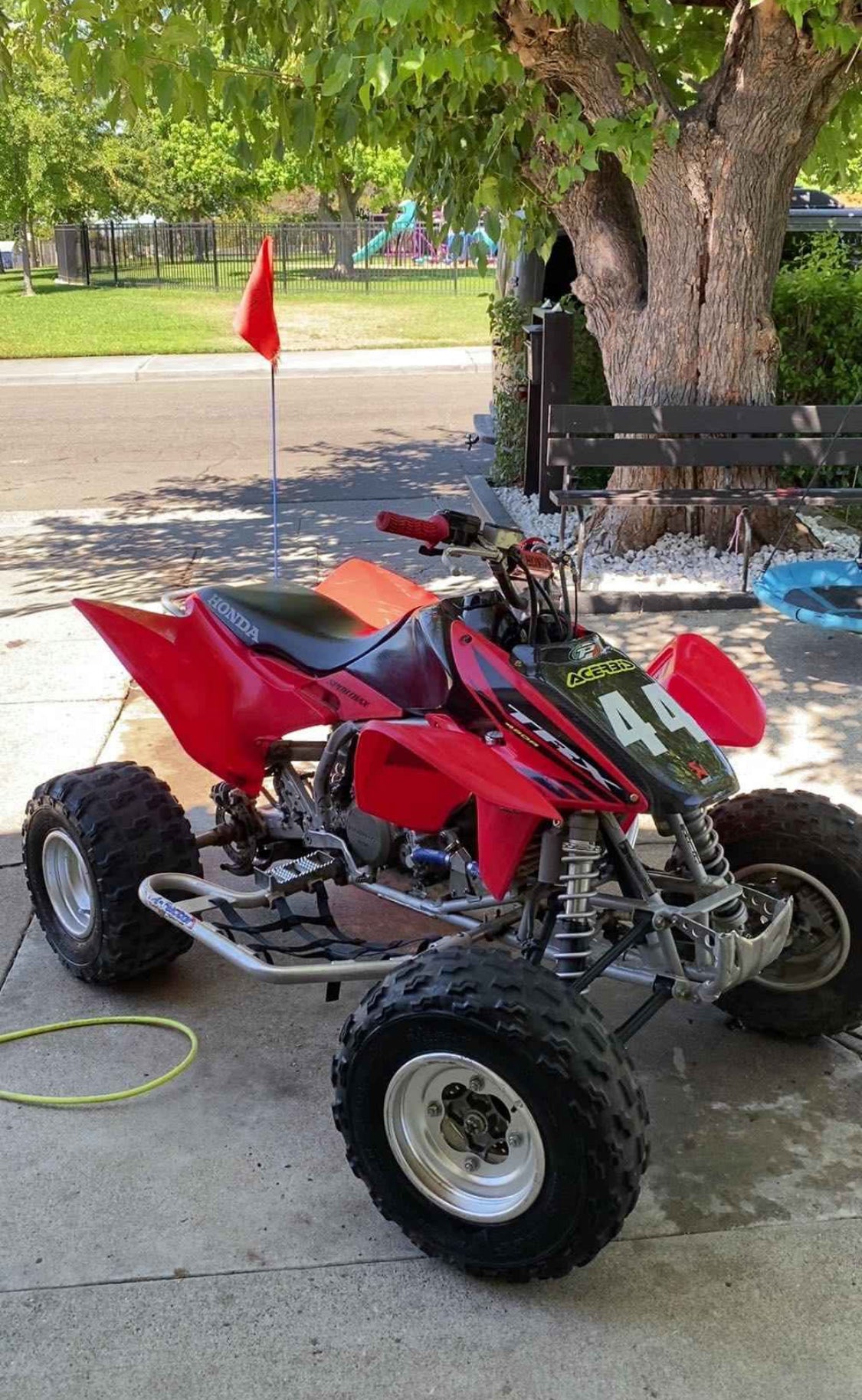 2004 Honda  Trx-450r Año 2004