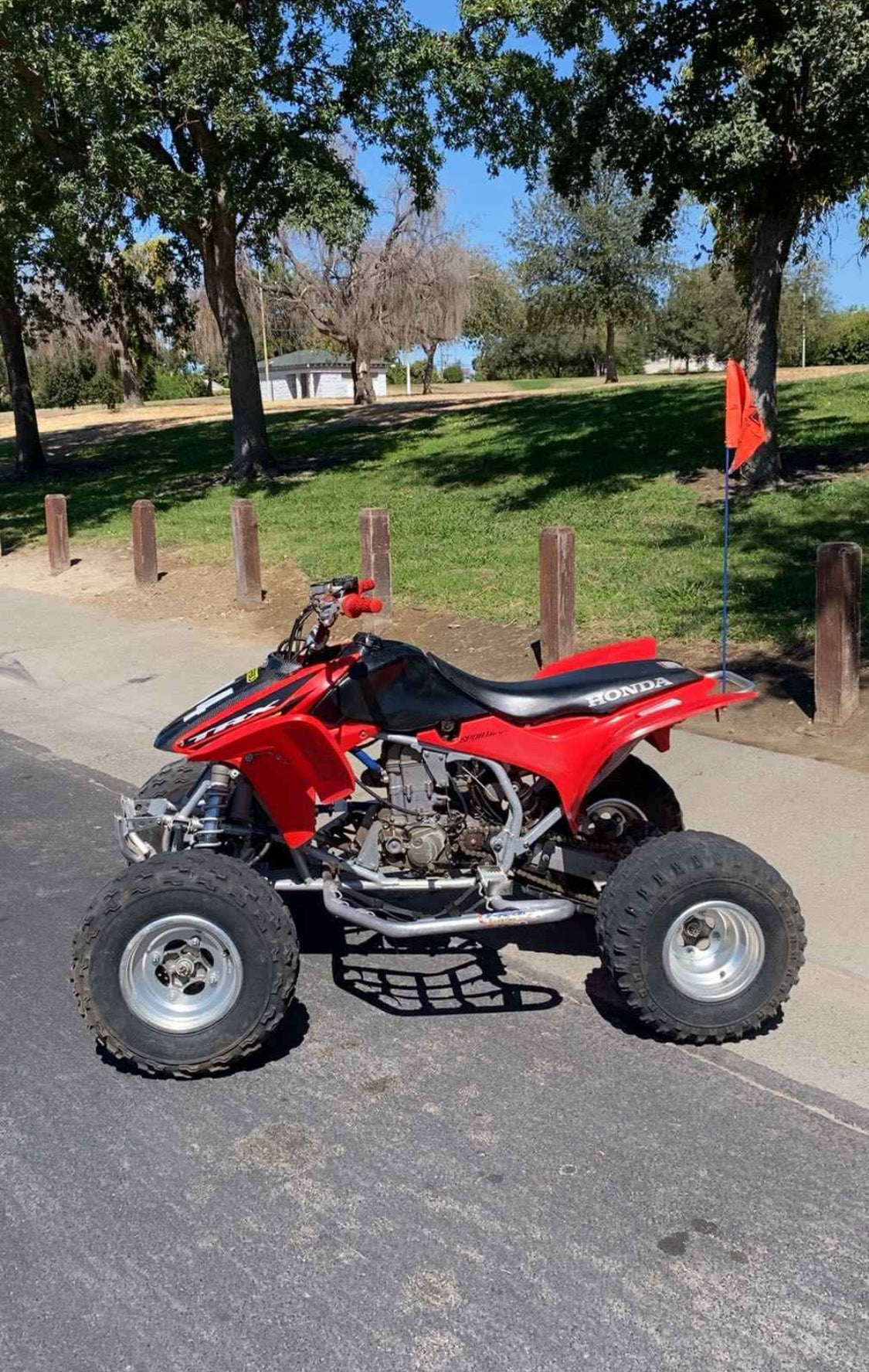 2004 Honda  Trx-450r Año 2004