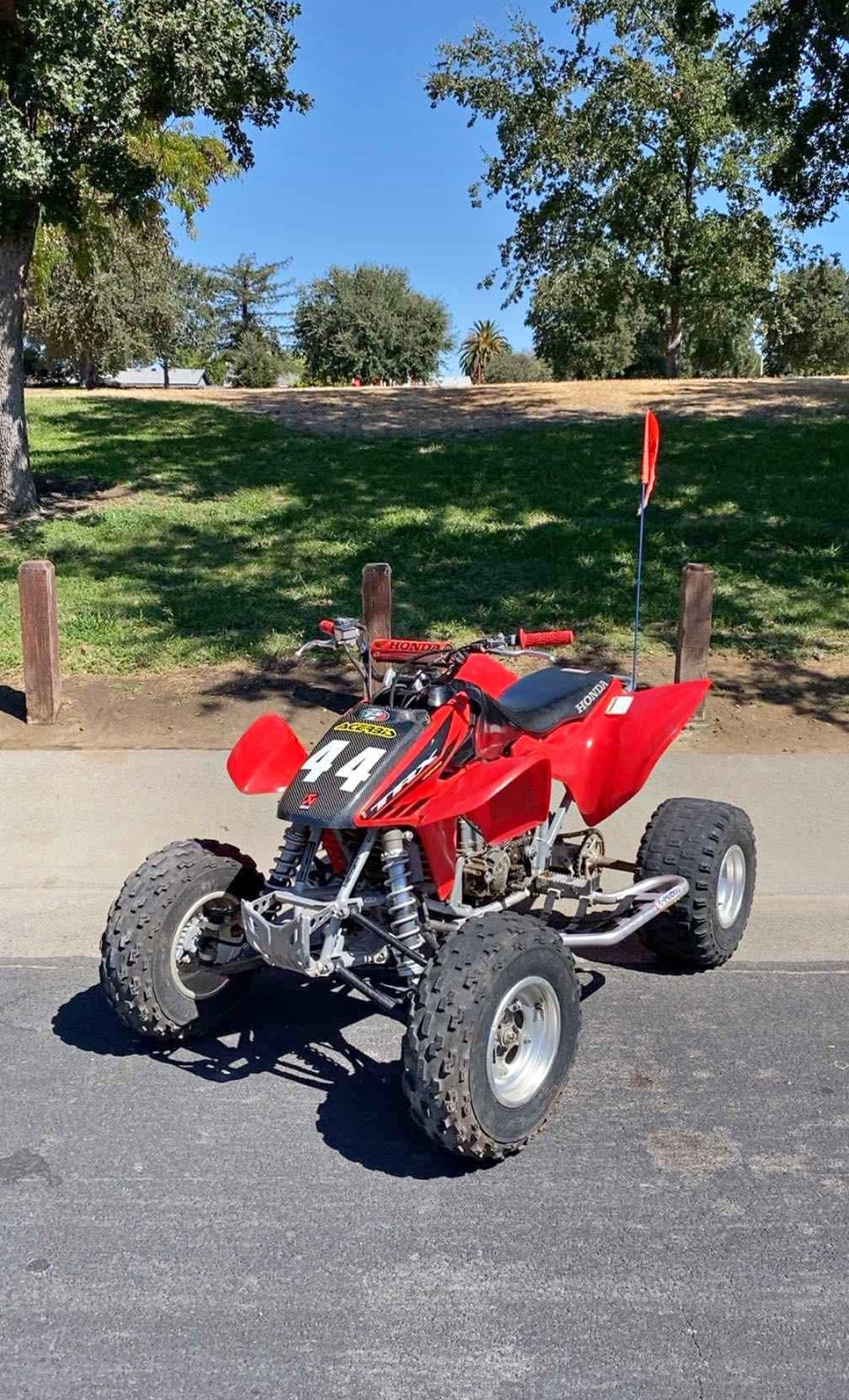 2004 Honda  Trx-450r Año 2004