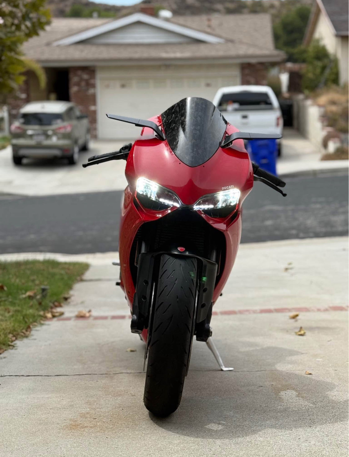 Ducati  899 Panigale Año 2015