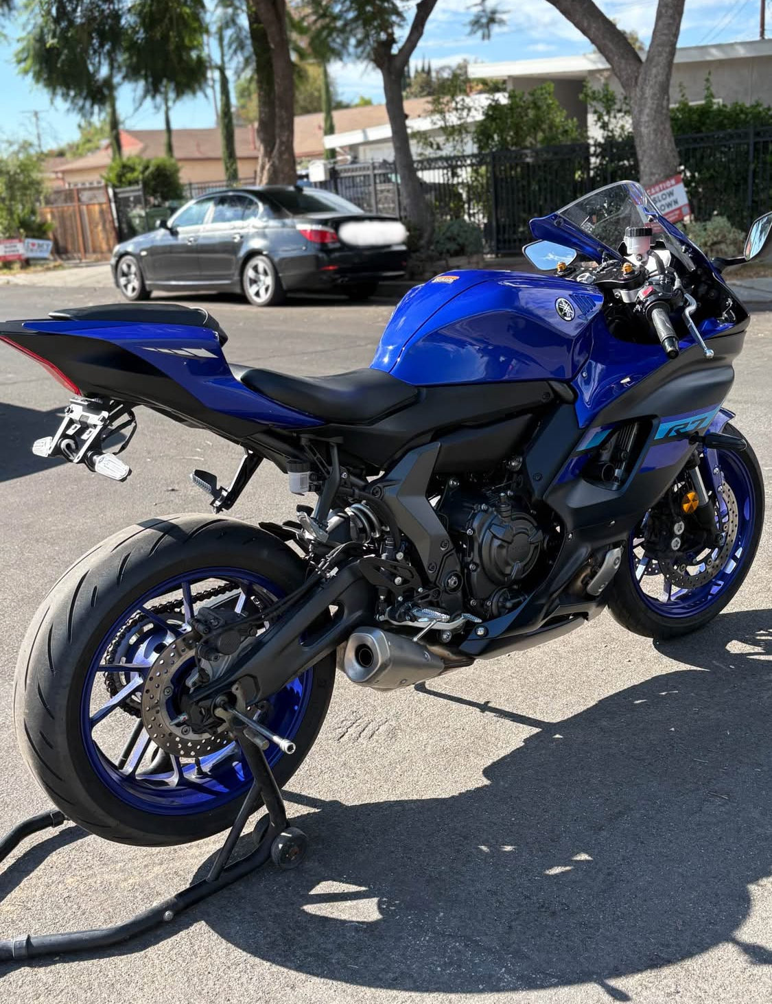 Yamaha  YZF R7  Año 2024