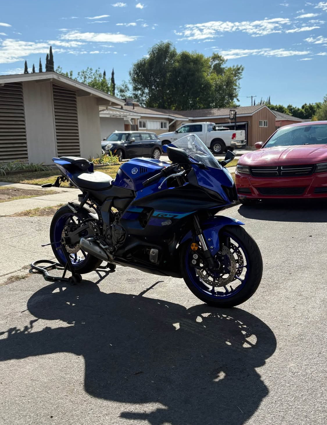 Yamaha  YZF R7  Año 2024