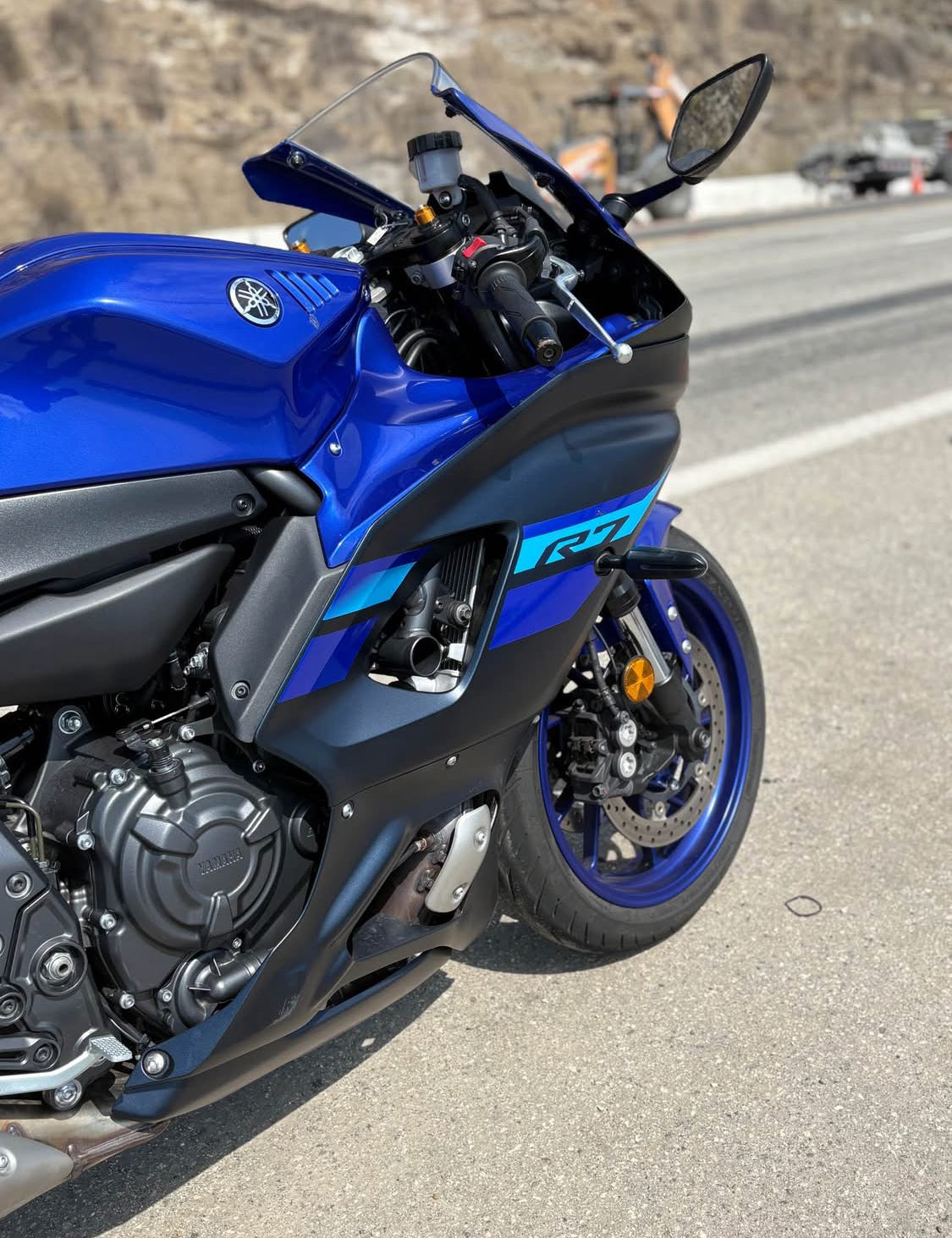 Yamaha  YZF R7  Año 2024