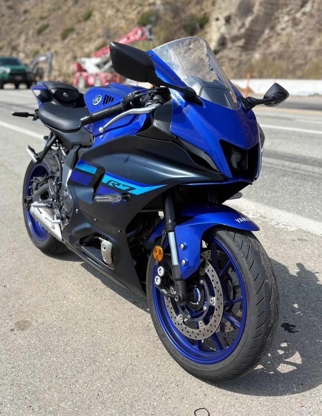 Yamaha  YZF R7  Año 2024