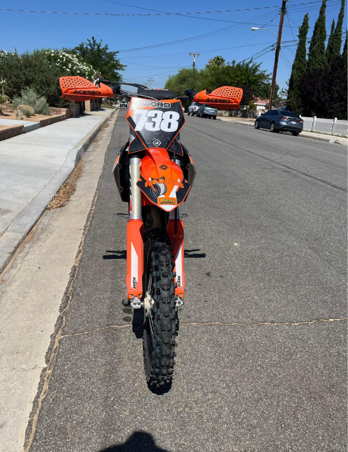 Ktm  450 SXF Año 2023