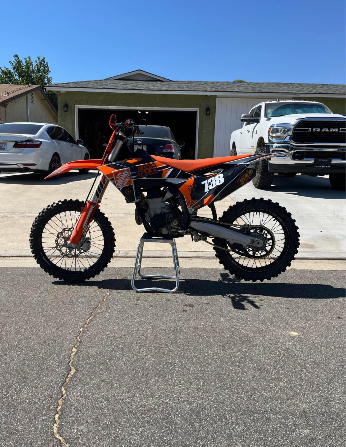 Ktm  450 SXF Año 2023