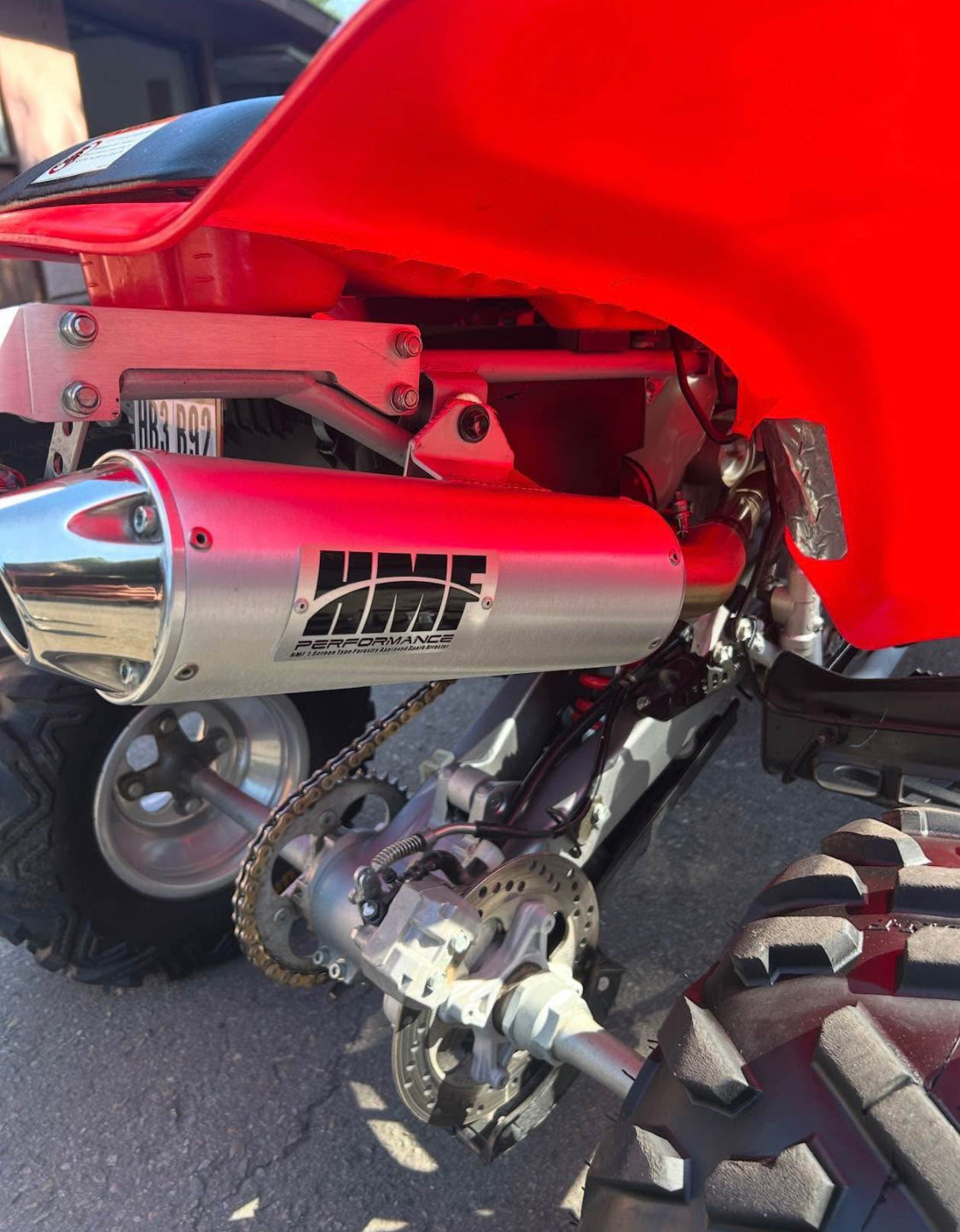 Honda trx  400ex  Año 2007