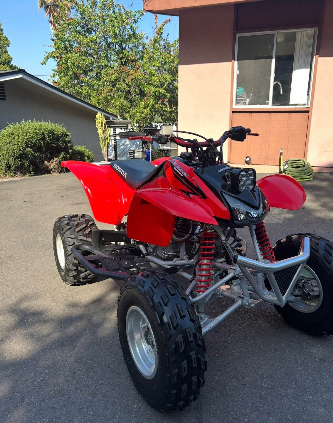 Honda trx  400ex  Año 2007