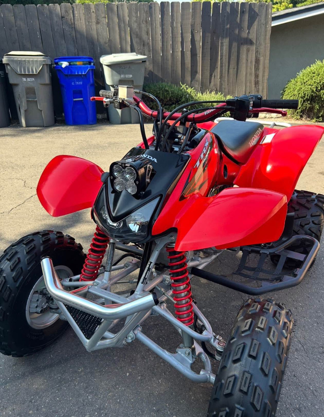 Honda trx  400ex  Año 2007