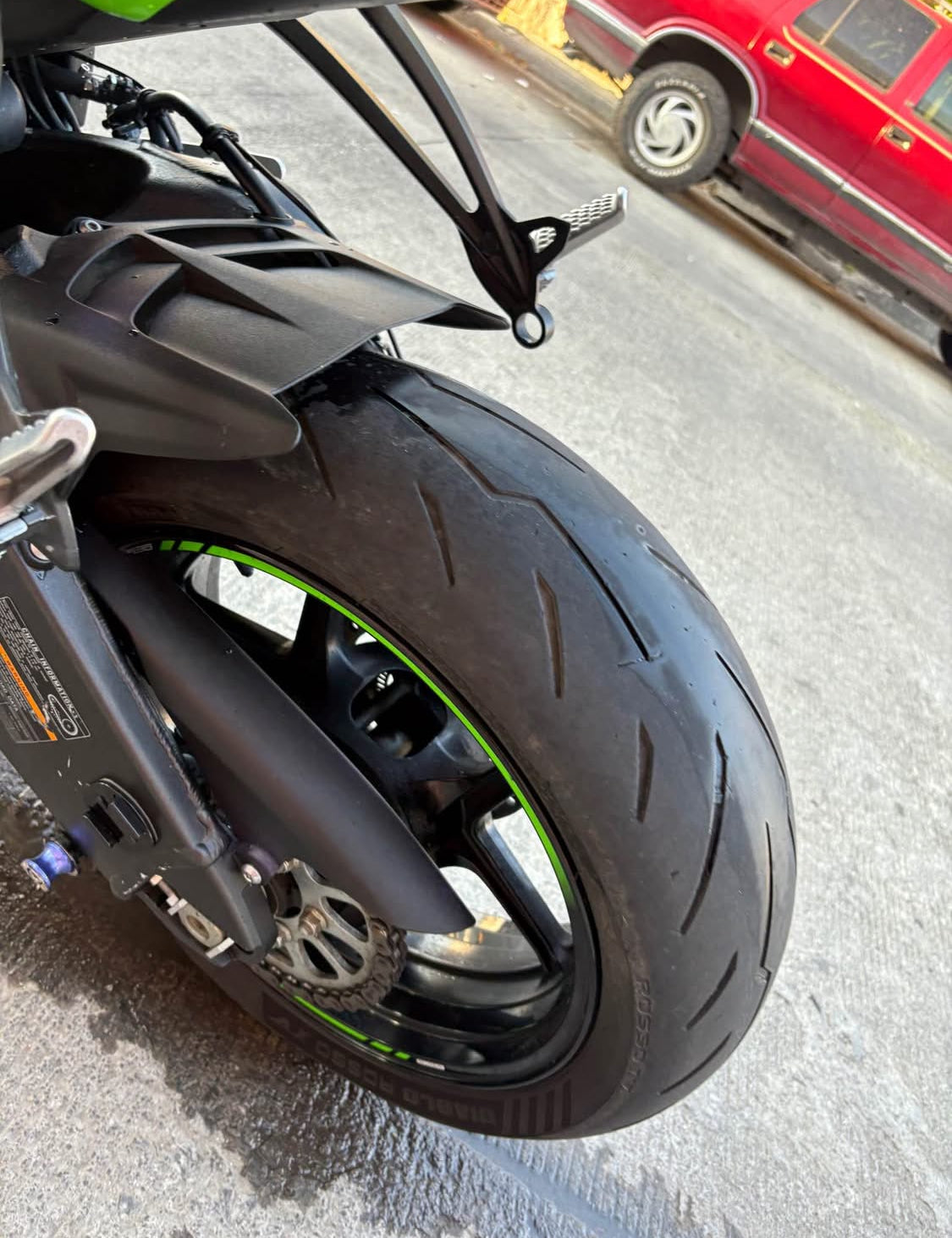 Kawasaki  Ninja zx6r Año 2024