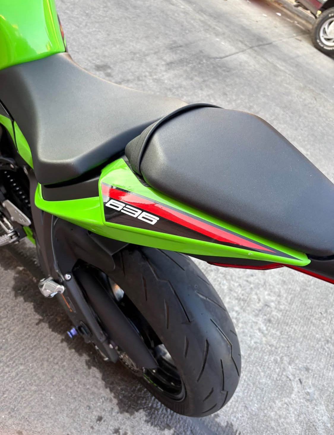 Kawasaki  Ninja zx6r Año 2024
