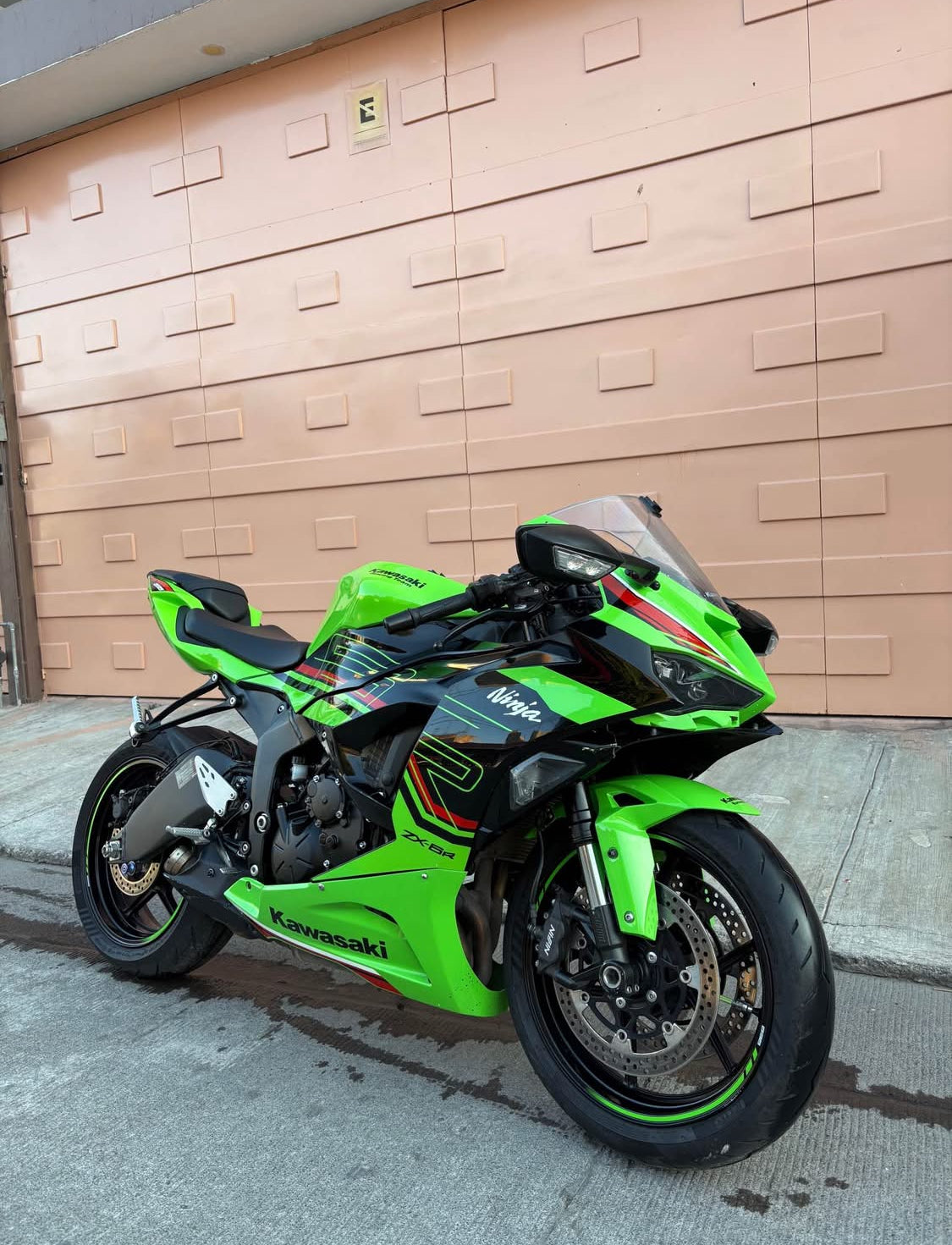 Kawasaki  Ninja zx6r Año 2024