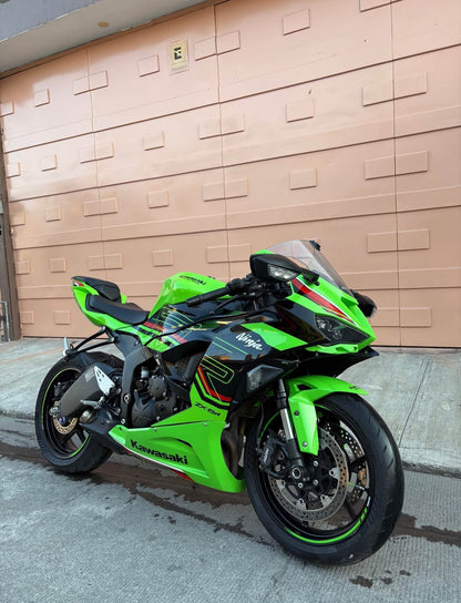 Kawasaki  Ninja zx6r Año 2024
