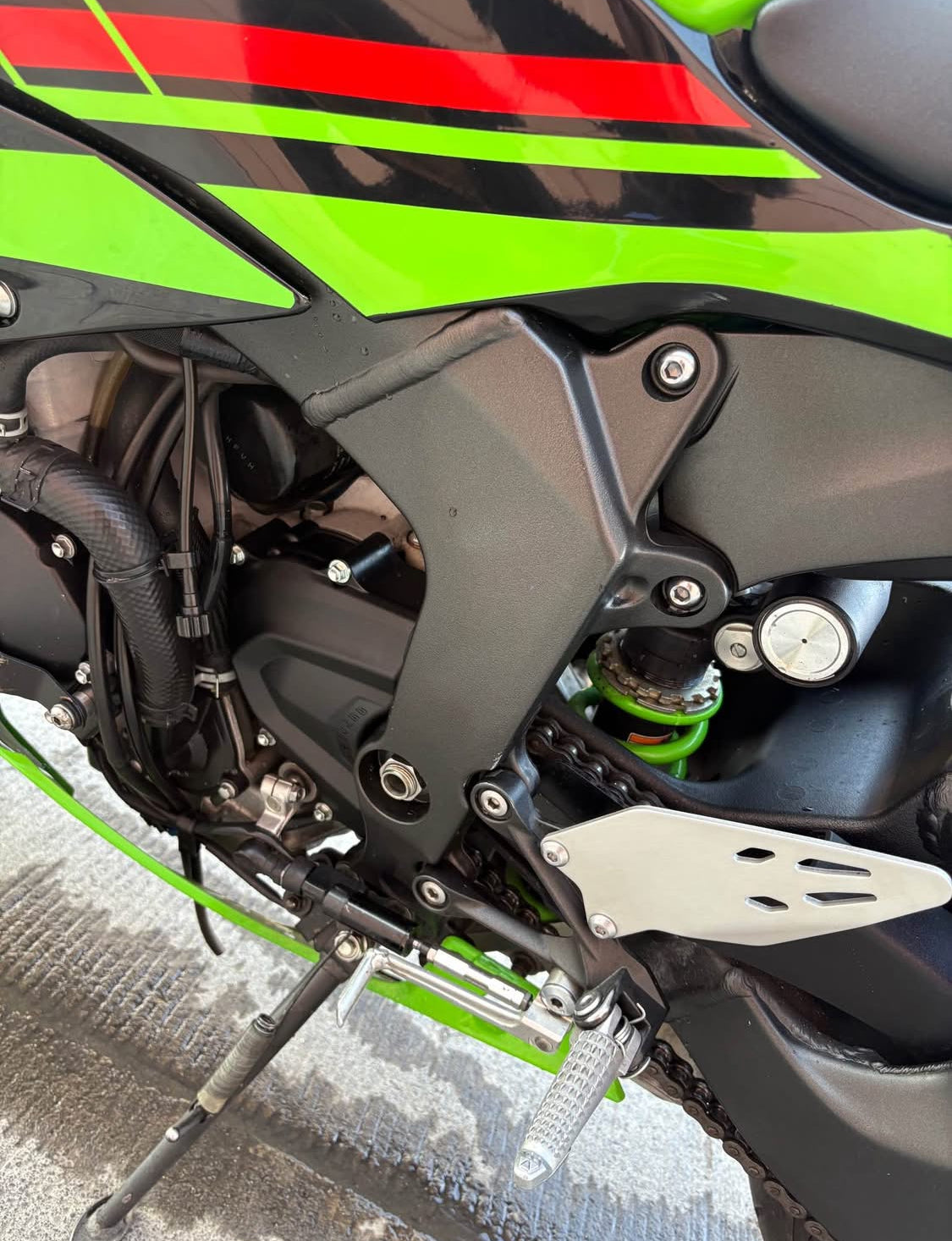 Kawasaki  Ninja zx6r Año 2024
